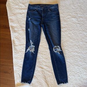 American Eagle Outfitters Dream Jean in Blue